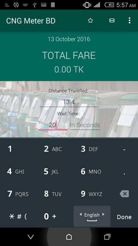 CNG Meter BD screenshot 2
