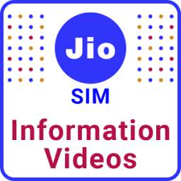 JIO SIM Information Videos 1.2
