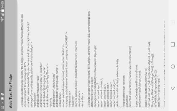 Aide Utility screenshot 2