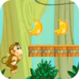 ikon Monyet Hutan Lari - Larian