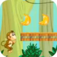 Monyet Hutan Lari - Larian