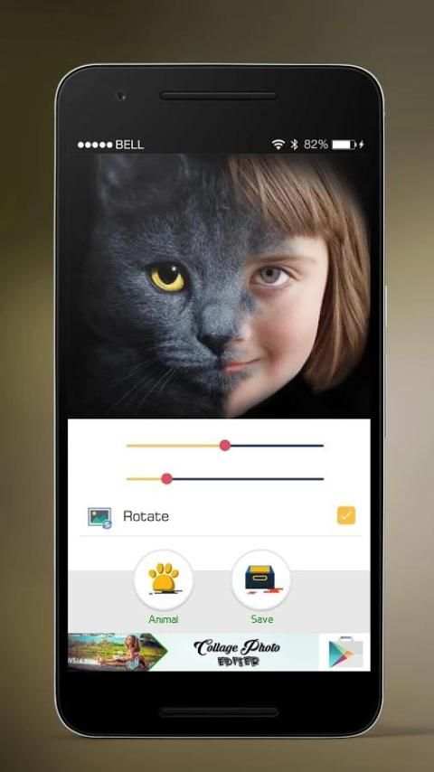 Face Photo Morphing скриншот 3