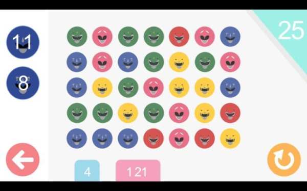 Power Crush Ranger Dot Match 3 screenshot 1