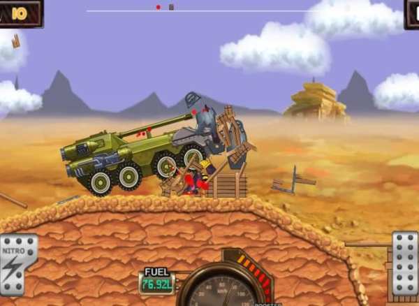 Monster Car Hill Racer स्क्रीनशॉट 9