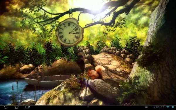 Fantasy Forest 3D Free скриншот 3
