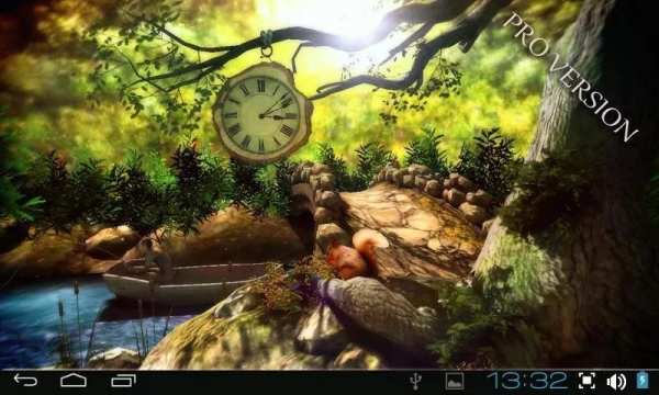 Fantasy Forest 3D Free скриншот 1