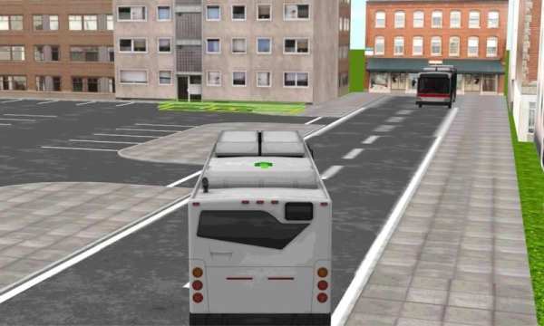 City Coach bus Simulator 2017 screenshot 1