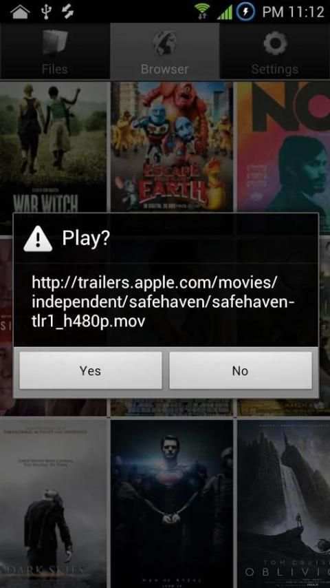 Yxplayer Pro स्क्रीनशॉट 1