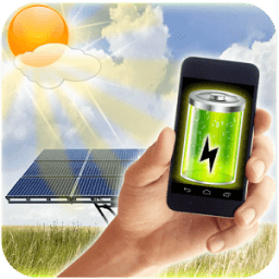 Solar Battery Charger Prank आइकन