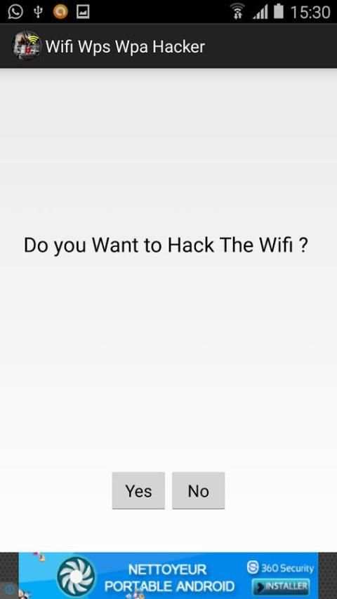 WiFi WPS WPA Hacker 100% Prank screenshot 6