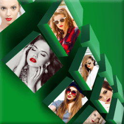 3D Коллажа Студия иконка