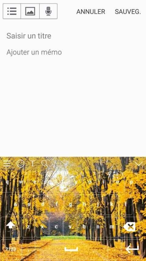 Keyboard saya dengan tema foto screenshot 3