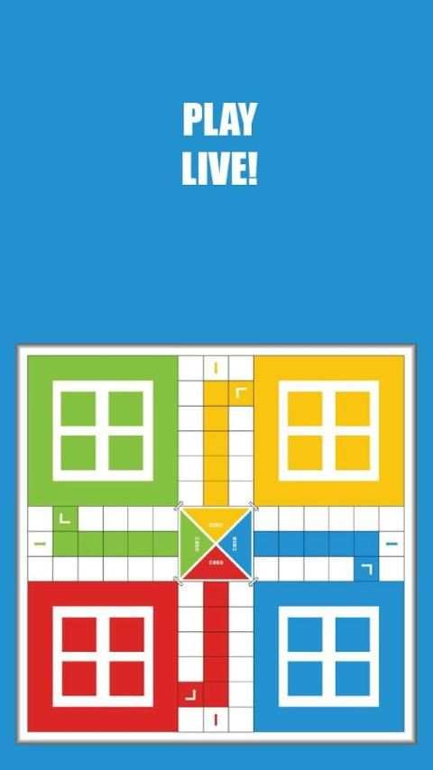 Ludo King скриншот 1