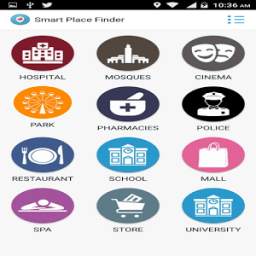 Smart Place Finder