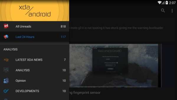 XDA Developers 4 تصوير الشاشة