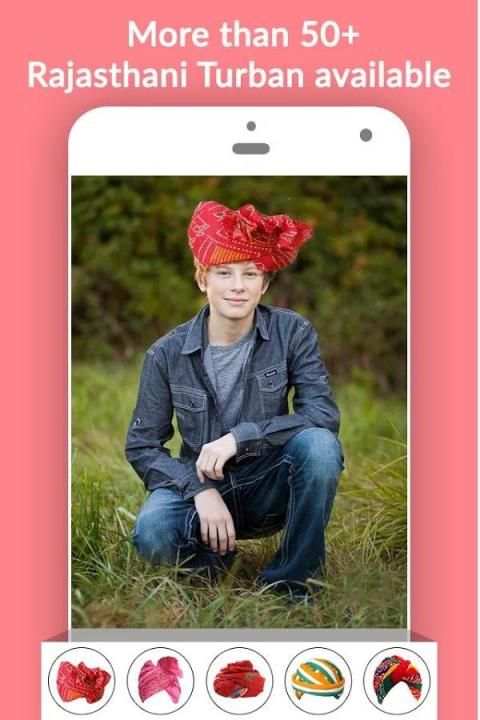 Turban Photo Editor screenshot 3