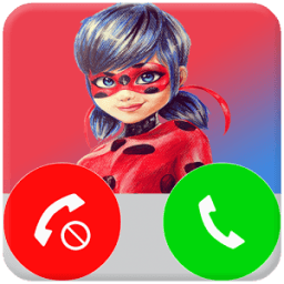 Fake Call Miraculous Ladybug icon