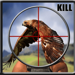 Jungle Sniper Hunting Birds आइकन