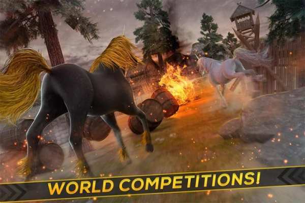Unicorn Simulator 2016 screenshot 11