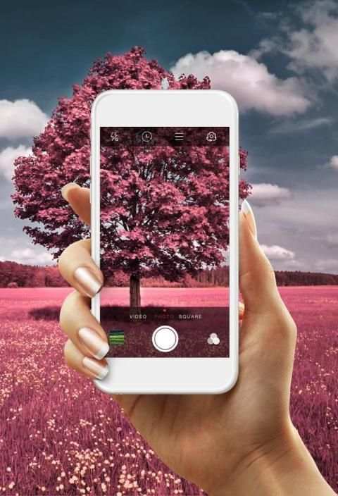 Camera with style of OS 9 скриншот 3