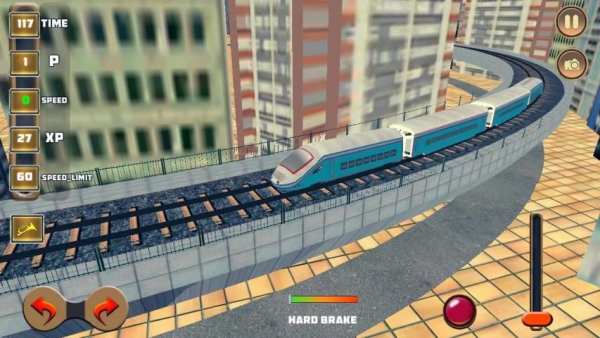 Metro Train Simulator 2 2016 1 تصوير الشاشة