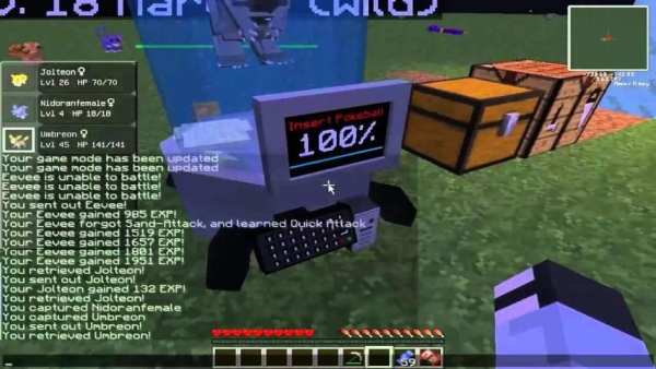 Pixelmon mod for MCPE screenshot 1