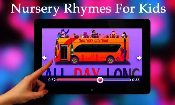 100+ Nursery Rhymes for Kids скриншот 2