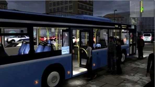 Bus Simulator Real Traffic screenshot 1