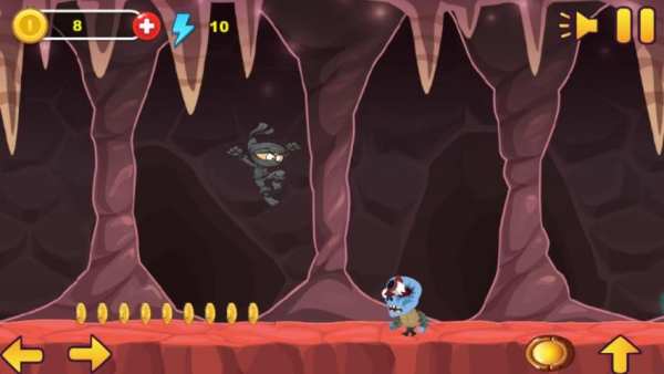 Devil Ninja Go! скриншот 1