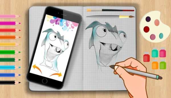 How To Draw Slugterra screenshot 1