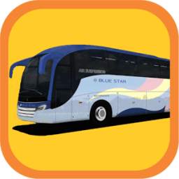 Po Blue Star bus simulator 1