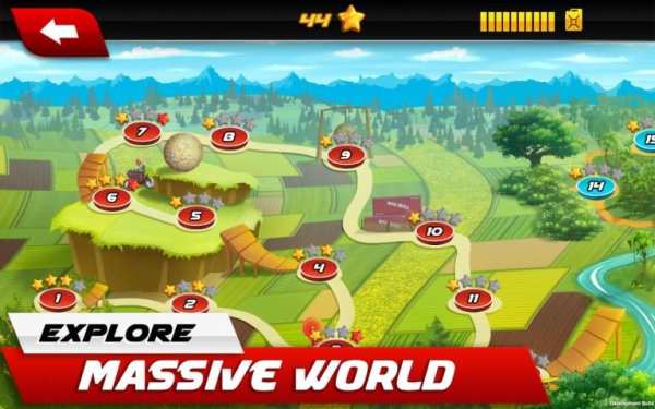 Balap Motor Offroad screenshot 7