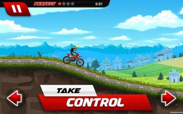 Balap Motor Offroad screenshot 6