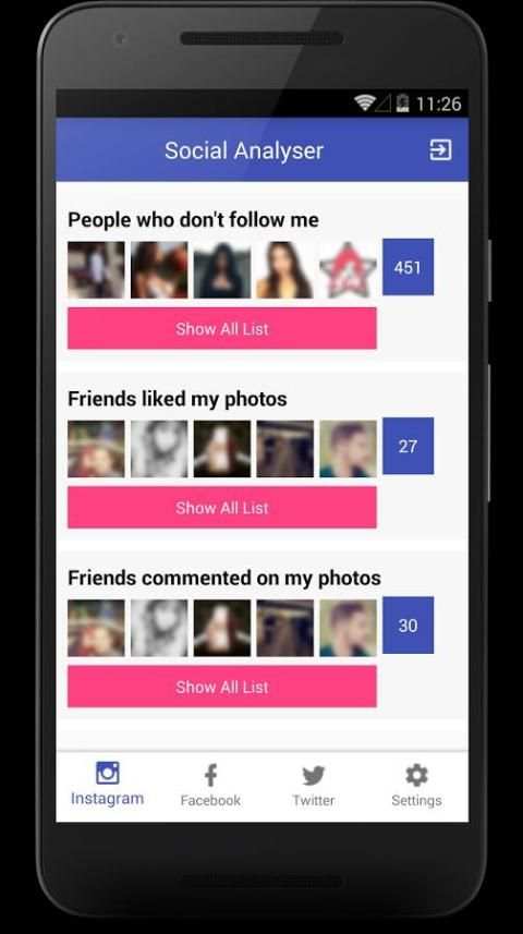 Social Analyser screenshot 5