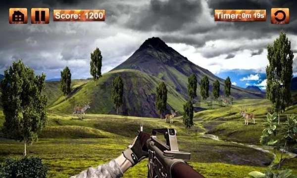 berburu rusa sniper permainan screenshot 7
