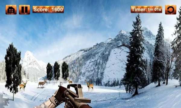 berburu rusa sniper permainan screenshot 6