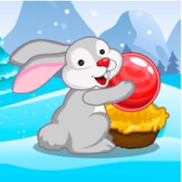Rabbit Bubble Shooter иконка