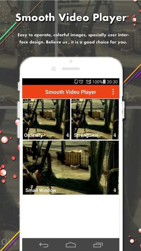 Smooth Video Player screenshot 3