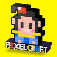 PixelCraft - لعبة اللغز