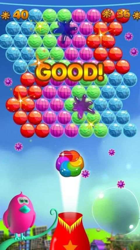 Bubble Shooter Balon Patlatma स्क्रीनशॉट 2