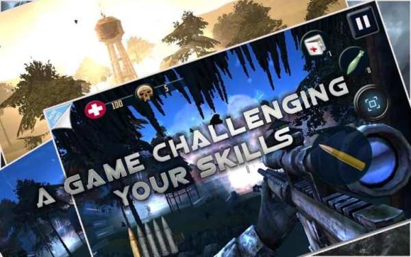 sniper 3d: pembunuh 2016 screenshot 6