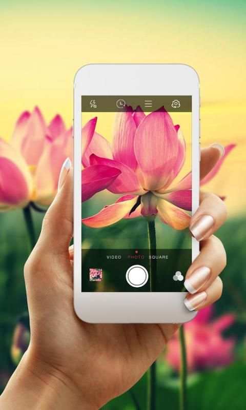 Camera with style of OS 9 screenshot 1