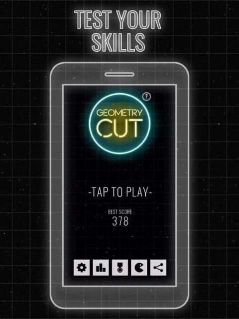 Geometry Cut screenshot 1