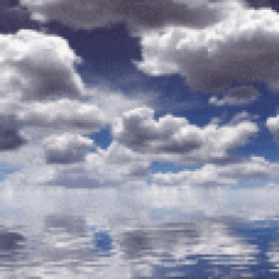 White Cloudy Lake LWP иконка