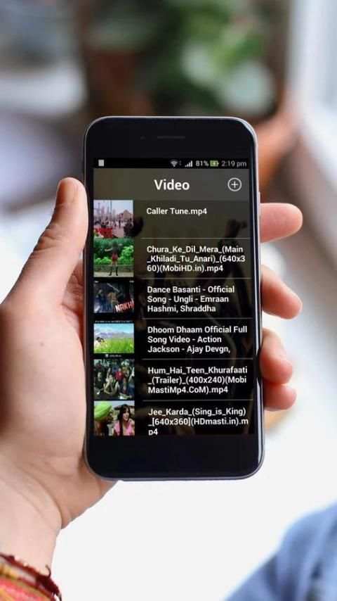 MAX Video Player screenshot 1