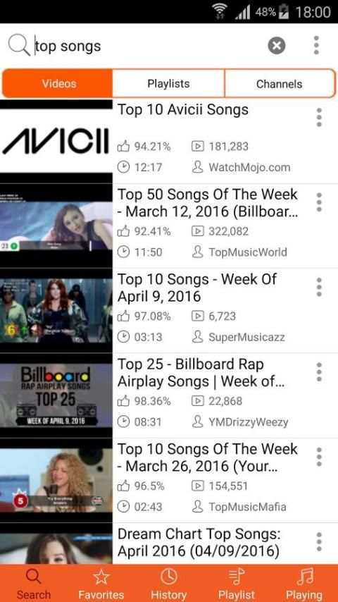iTube Music 4 تصوير الشاشة
