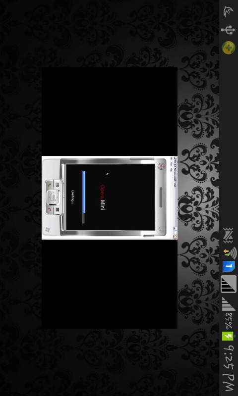 Opera Mini browser guide स्क्रीनशॉट 1