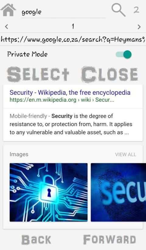 Micro Soft Edge Browser screenshot 3