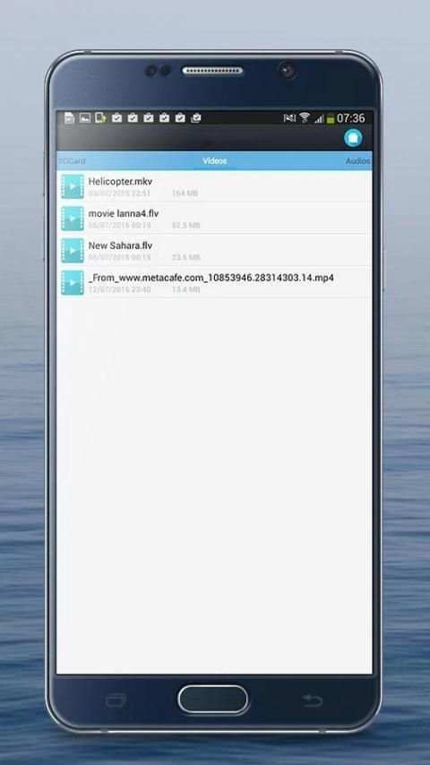 Movie Player For Android screenshot 2