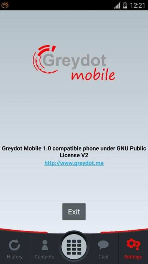 Greydot Mobile 1 تصوير الشاشة